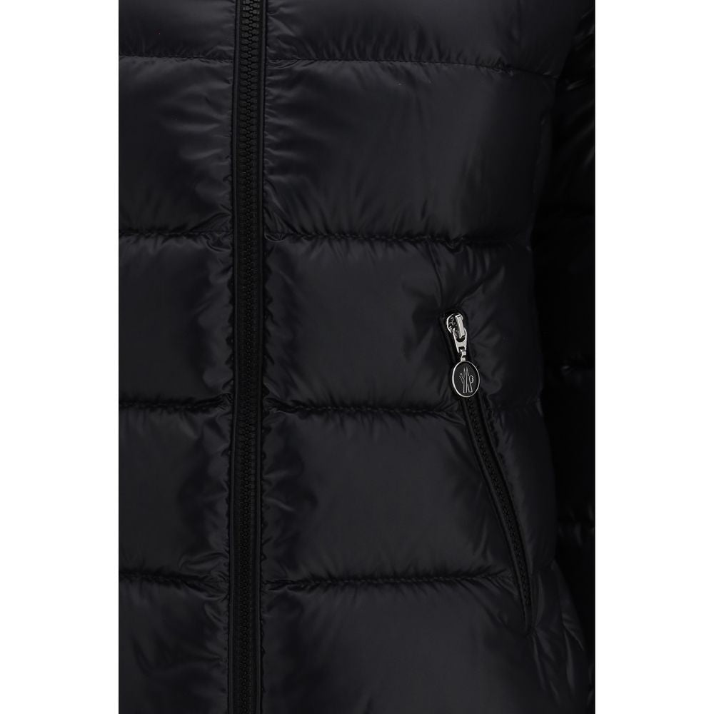 Black Polyamide Coat