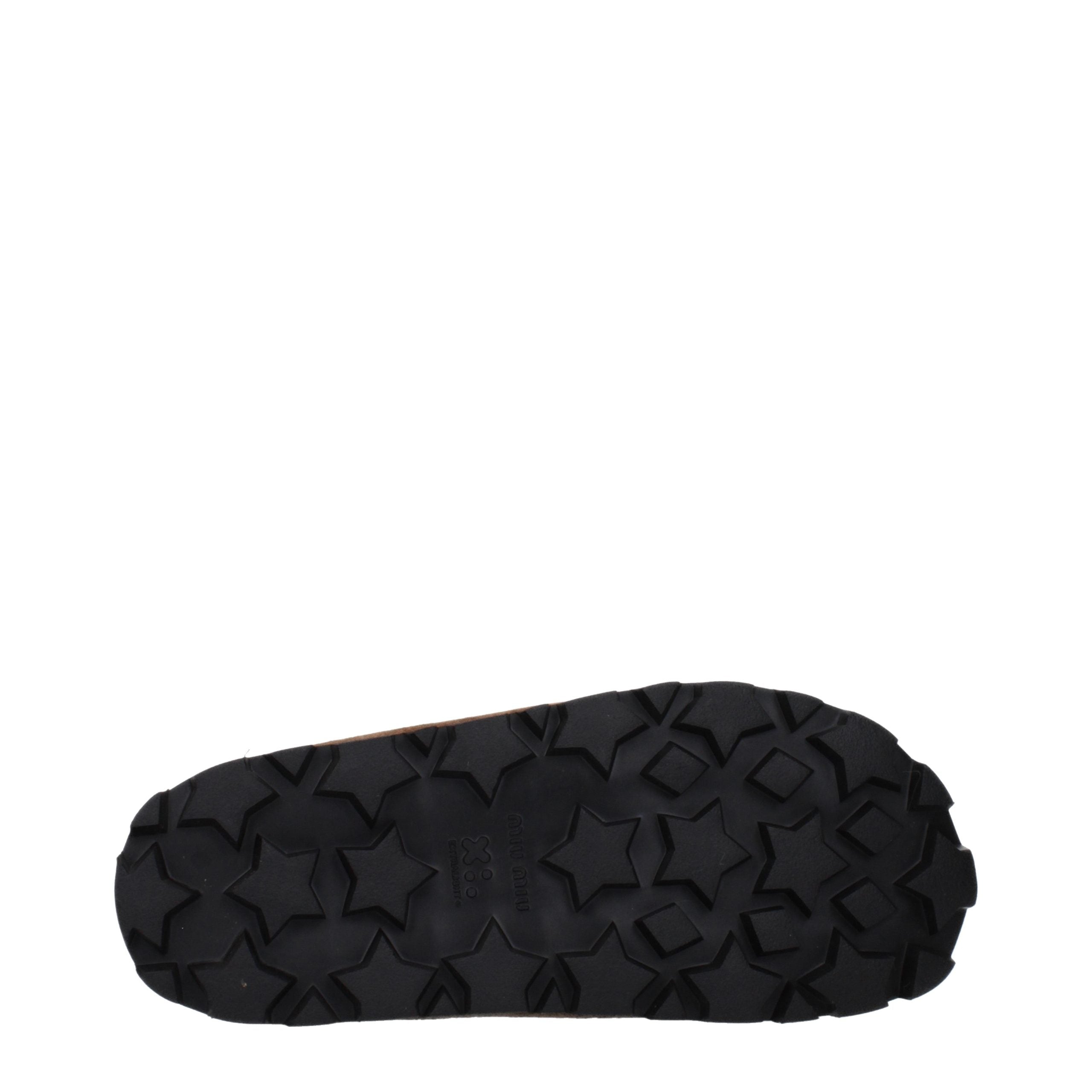 Brown Leather Slippers