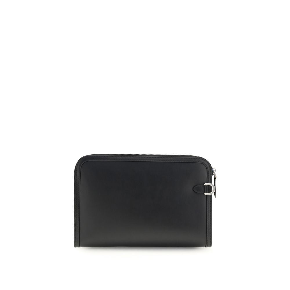 Black Calf Leather Bos Taurus Accessories