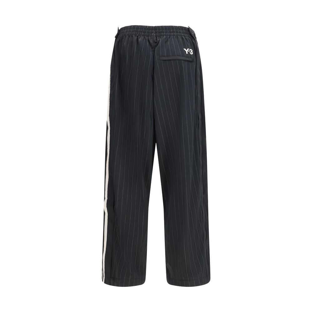 Black Recycled Polyester Sportswear