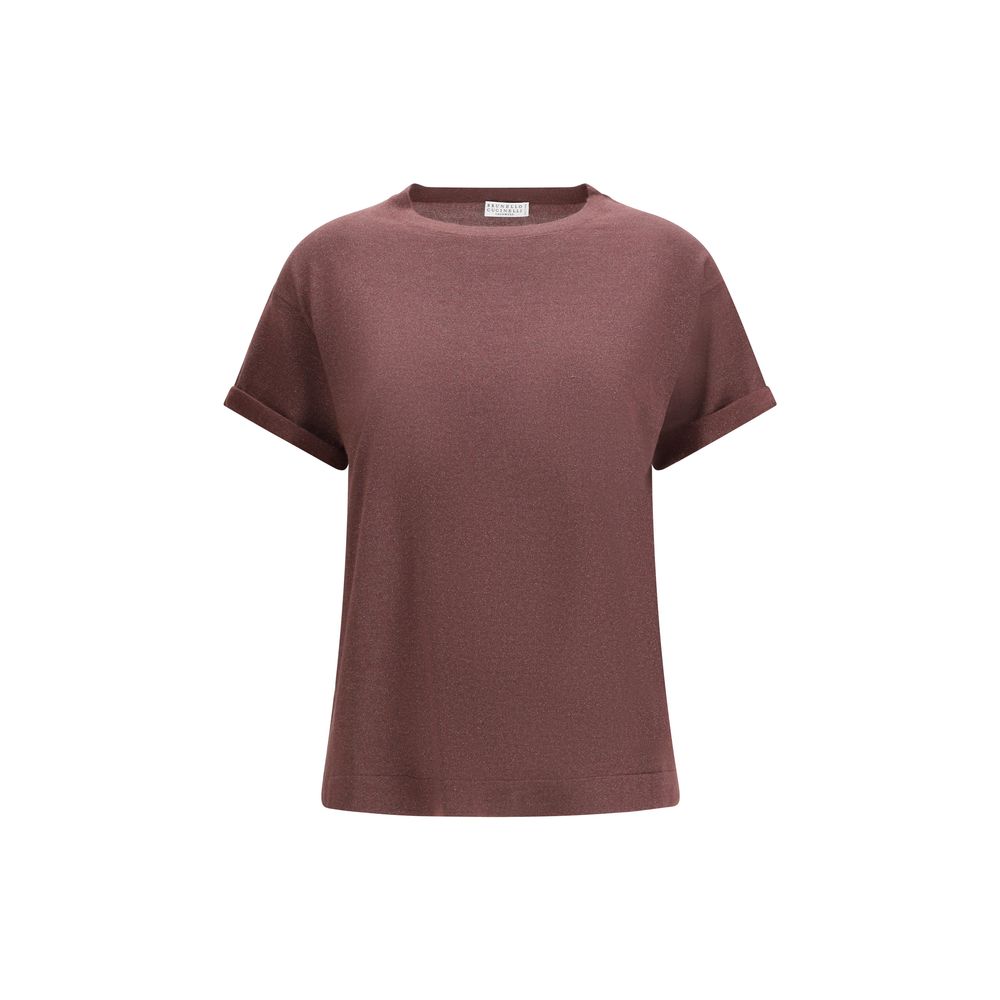 Bordeaux Nylon T-Shirt