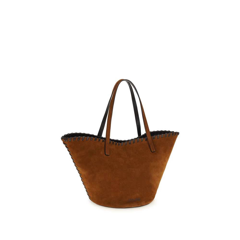 Brown Calf Leather Bos Taurus Handbag
