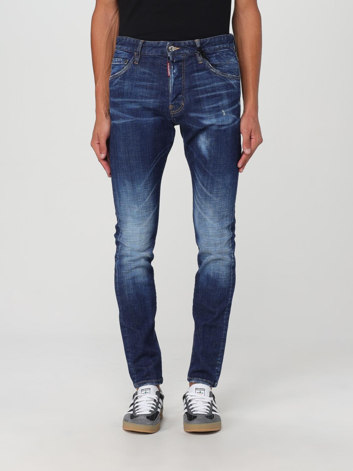 Blue Denim Skinny Jeans