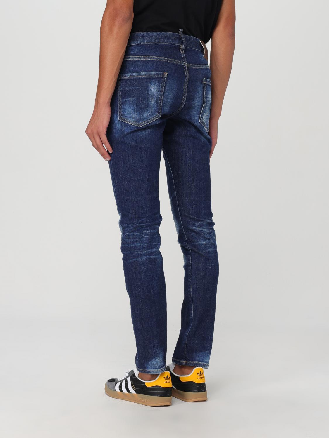 Blue Denim Skinny Jeans
