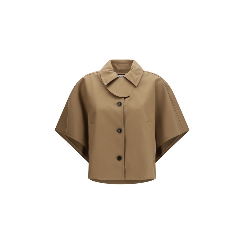 Brown Cotton Coat