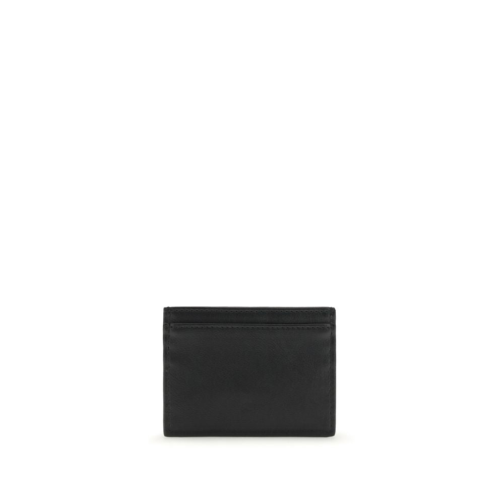 Black Polyurethane Wallet