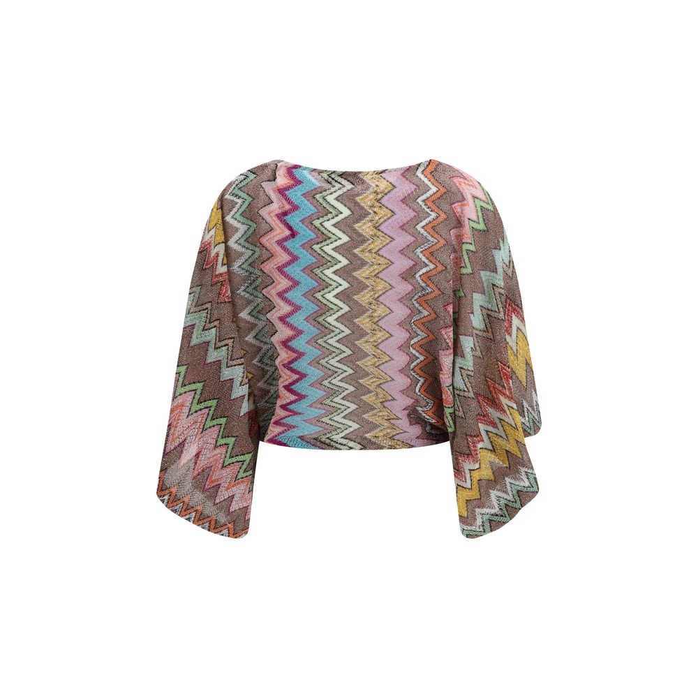 Multicolor Viscose Pattern Shirt