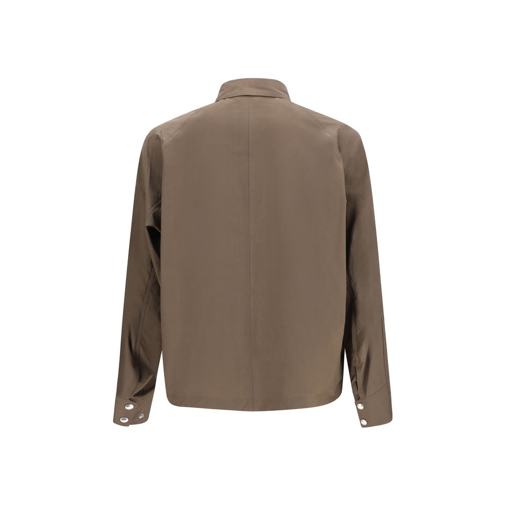 Bicolor Cotton Coat