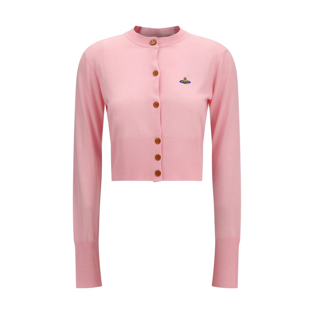 Multicolor Merino Wool Cardigan