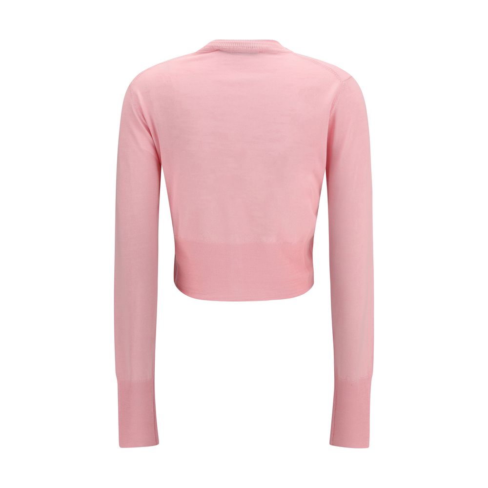 Multicolor Merino Wool Cardigan