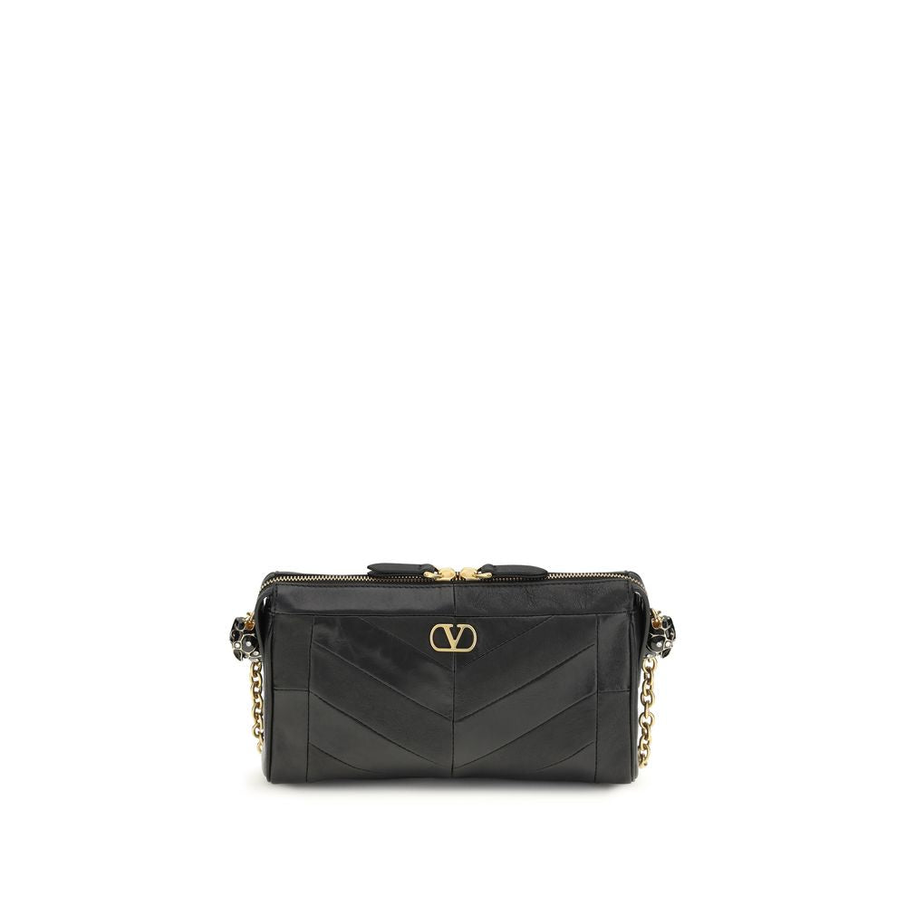 Black Lamb Ovis Aries Aries Shoulder Bag