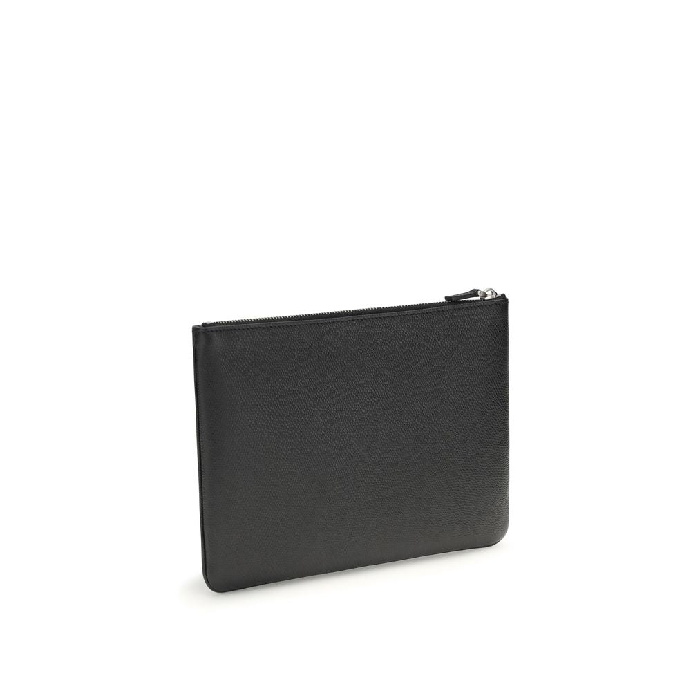 Black Calf Leather Bos Taurus Wallet