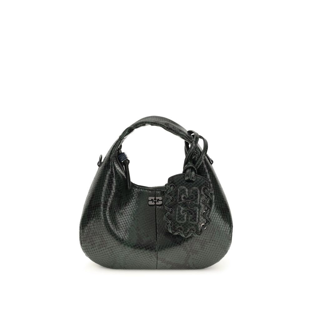 Black Recycled Polyester Handbag