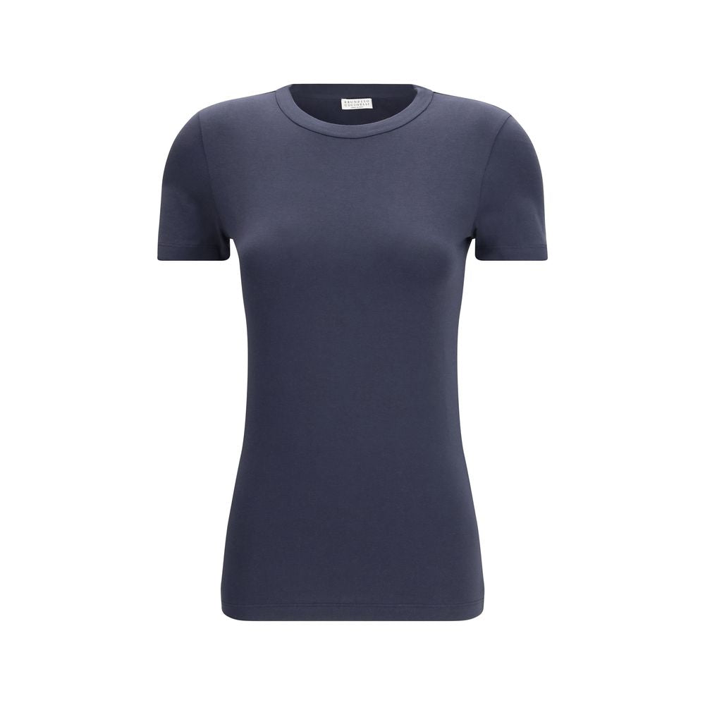 Blue Cotton T-Shirt