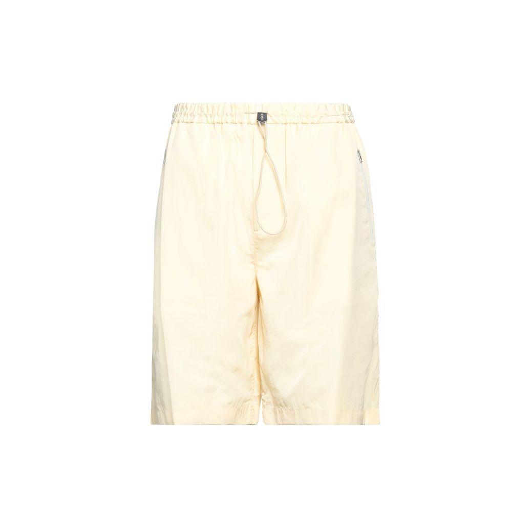 Bicolor Polyamide Shorts