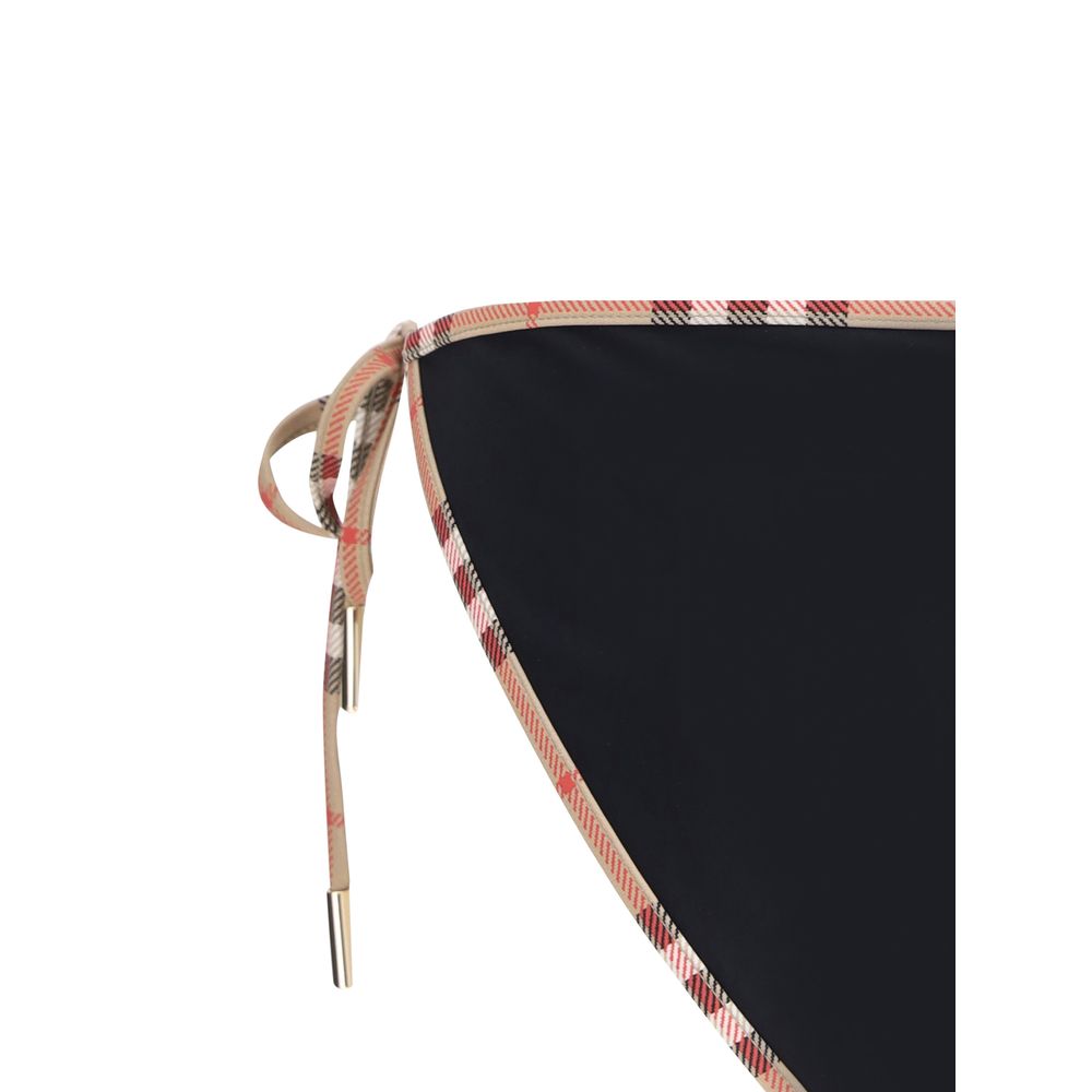 Black Polyamide Bikini