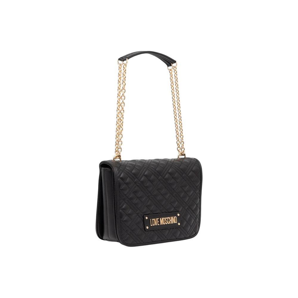 Bicolor Polyethylene Handbag