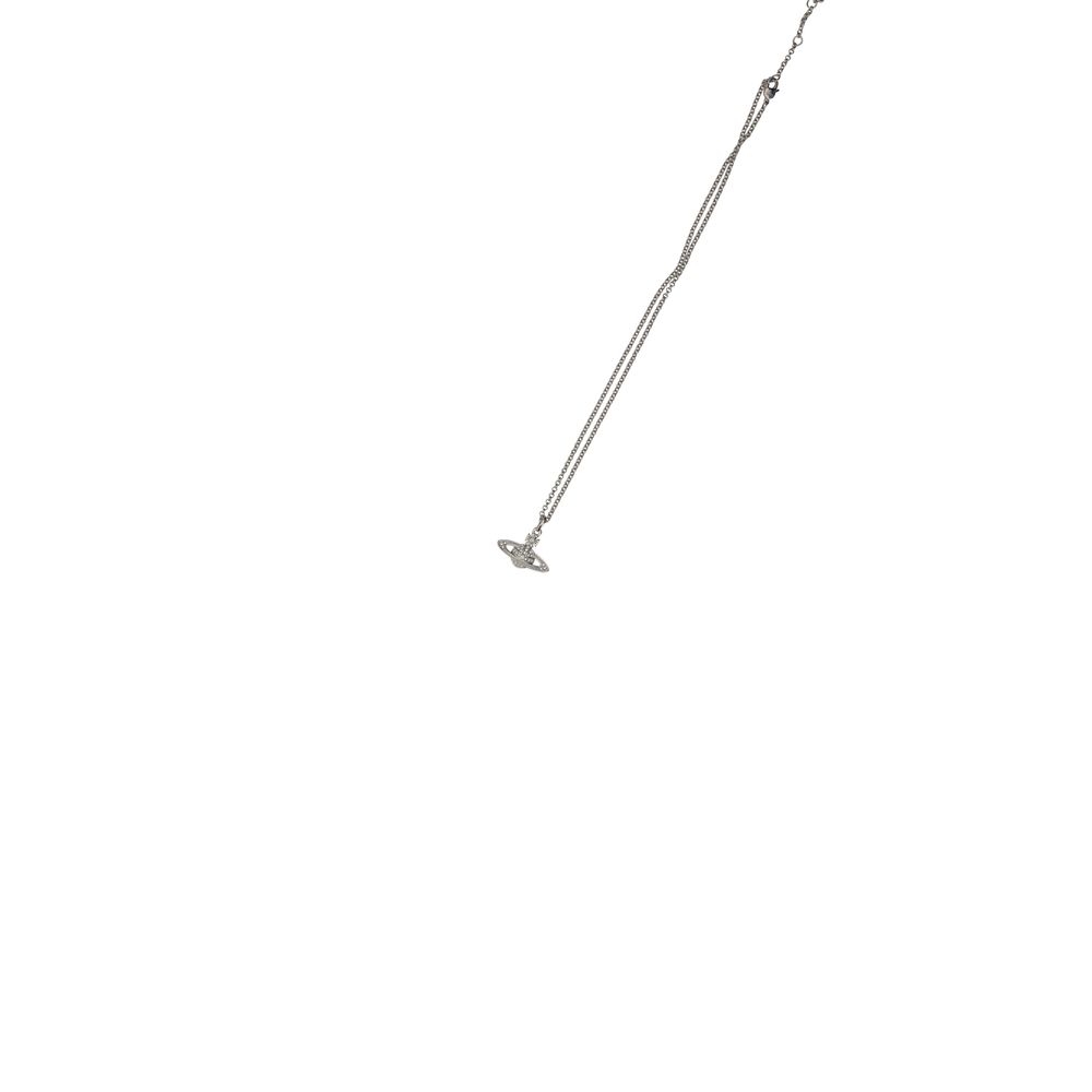 Silver Brass Necklace