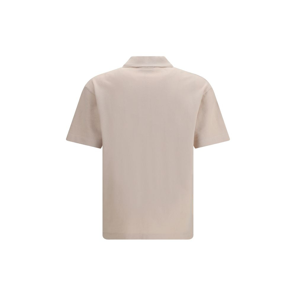 Multicolor Cotton Polo Shirt