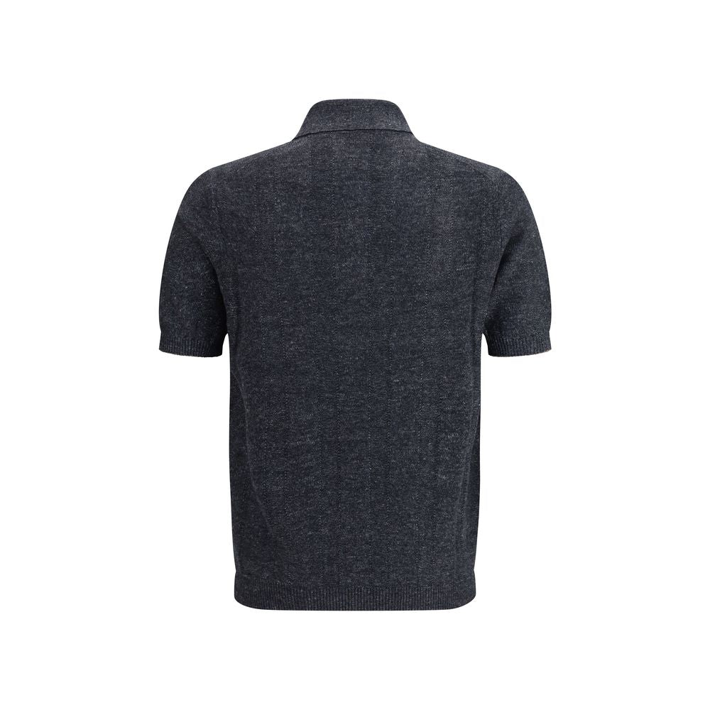 Gray Cotton Sweatshirt