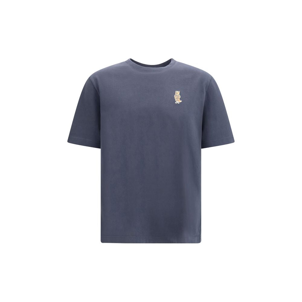Blue Cotton T-Shirt
