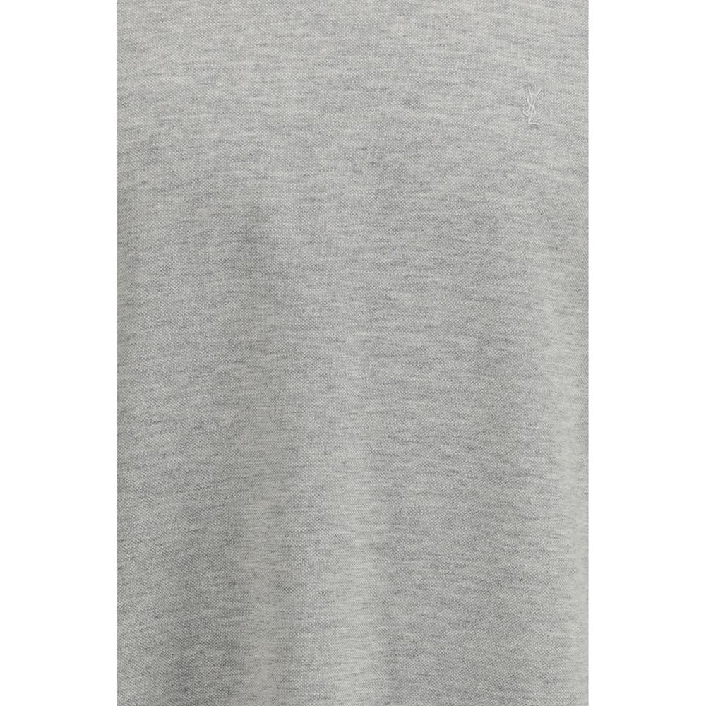 Gray Cotton T-Shirt
