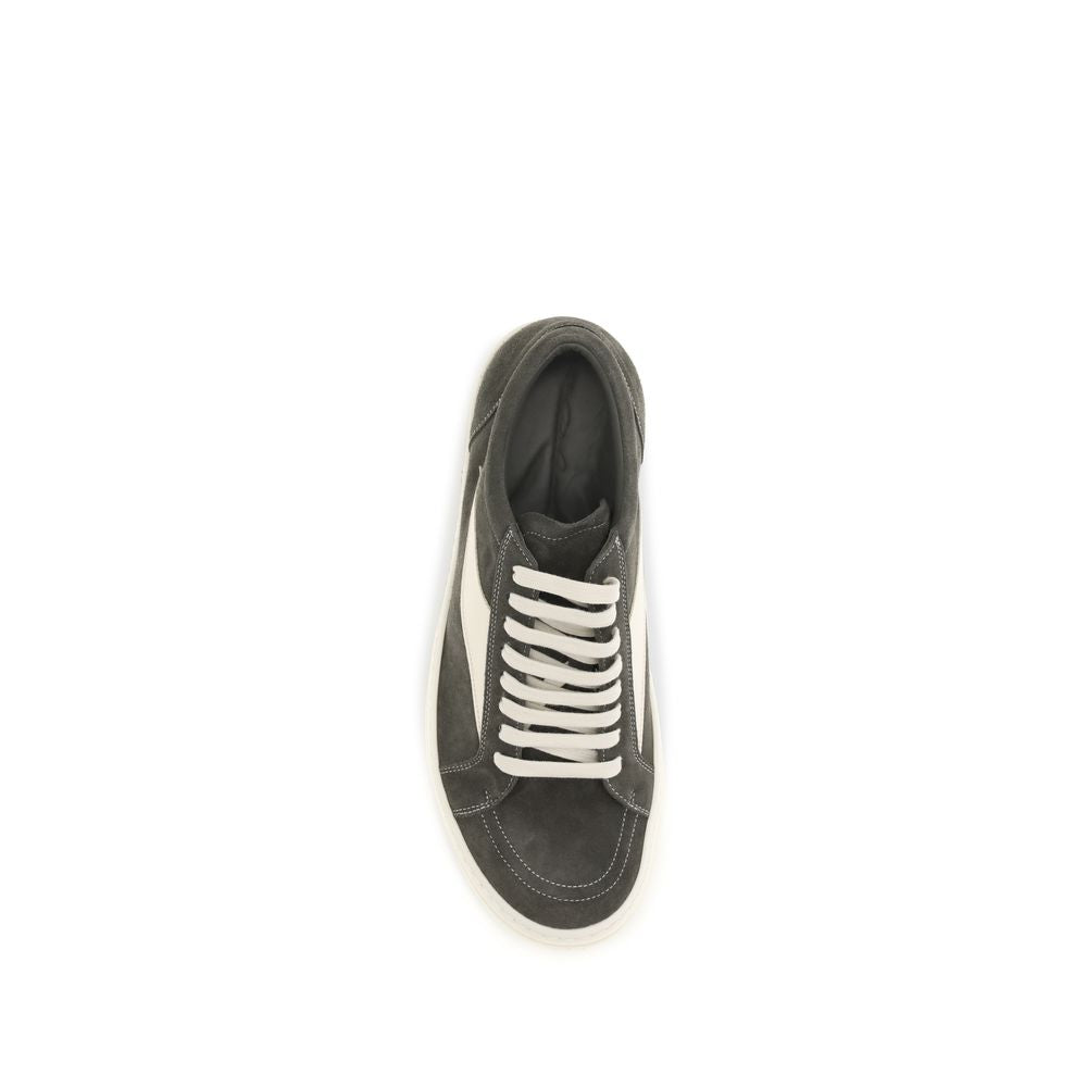 Black Cotton High Top Sneakers