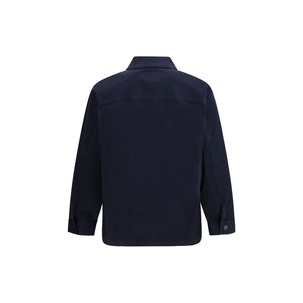 Blue Cotton Denim Jacket