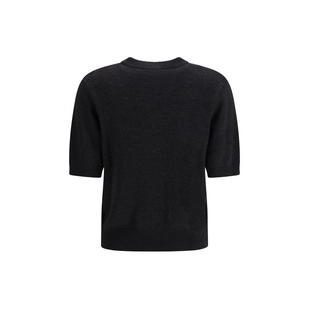 Gray Merino Wool Sweatshirt