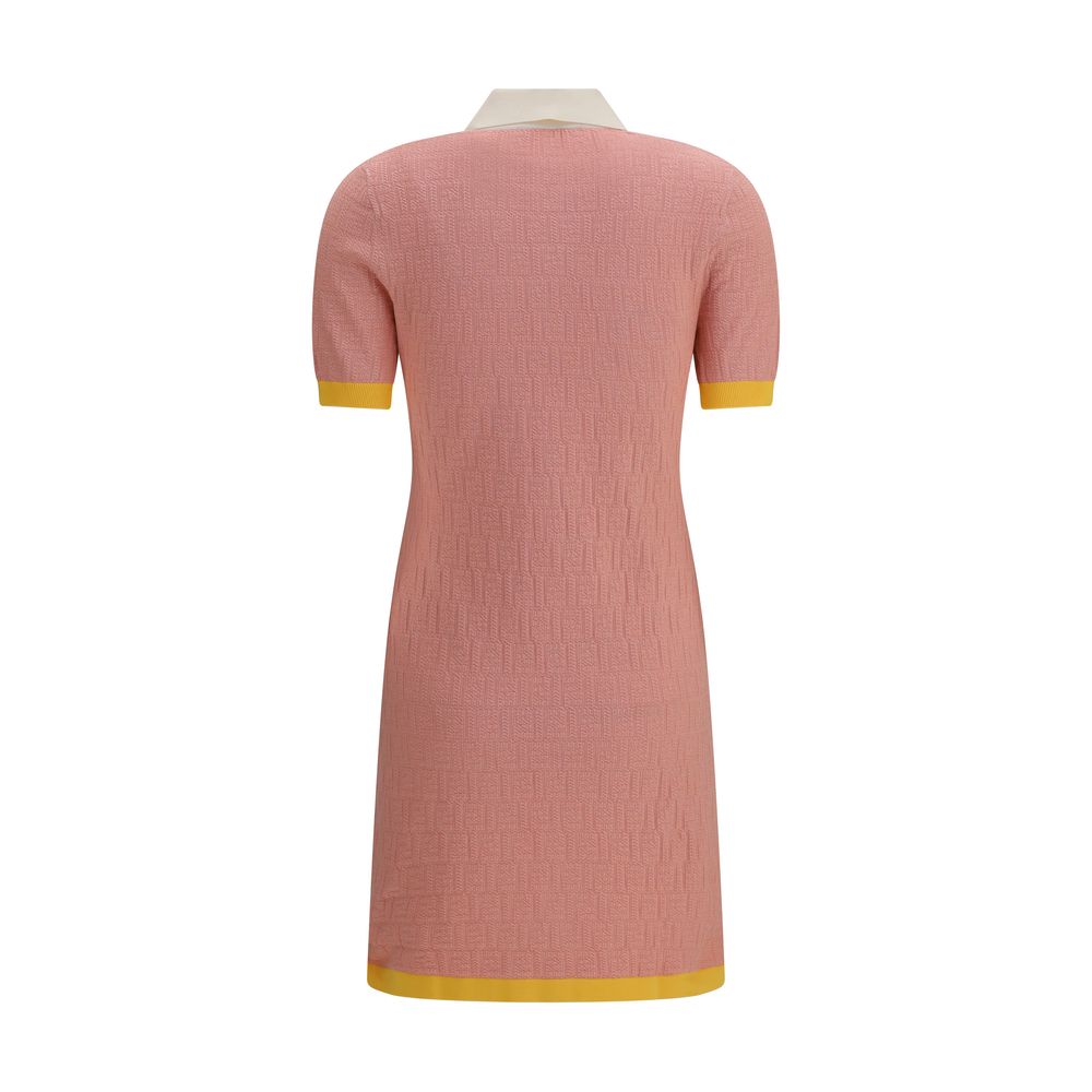 Multicolor Polyamide Casual Dress