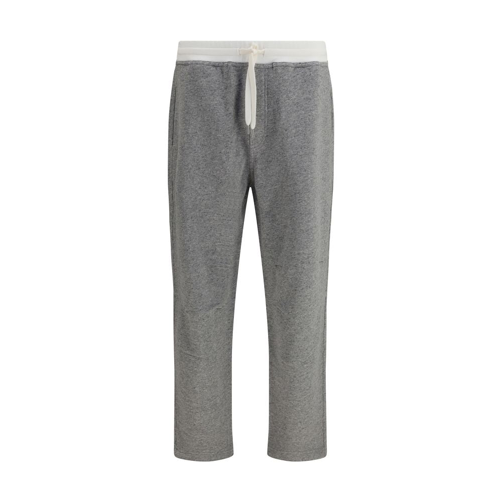 Gray Cotton Joggers (Workout Pants)