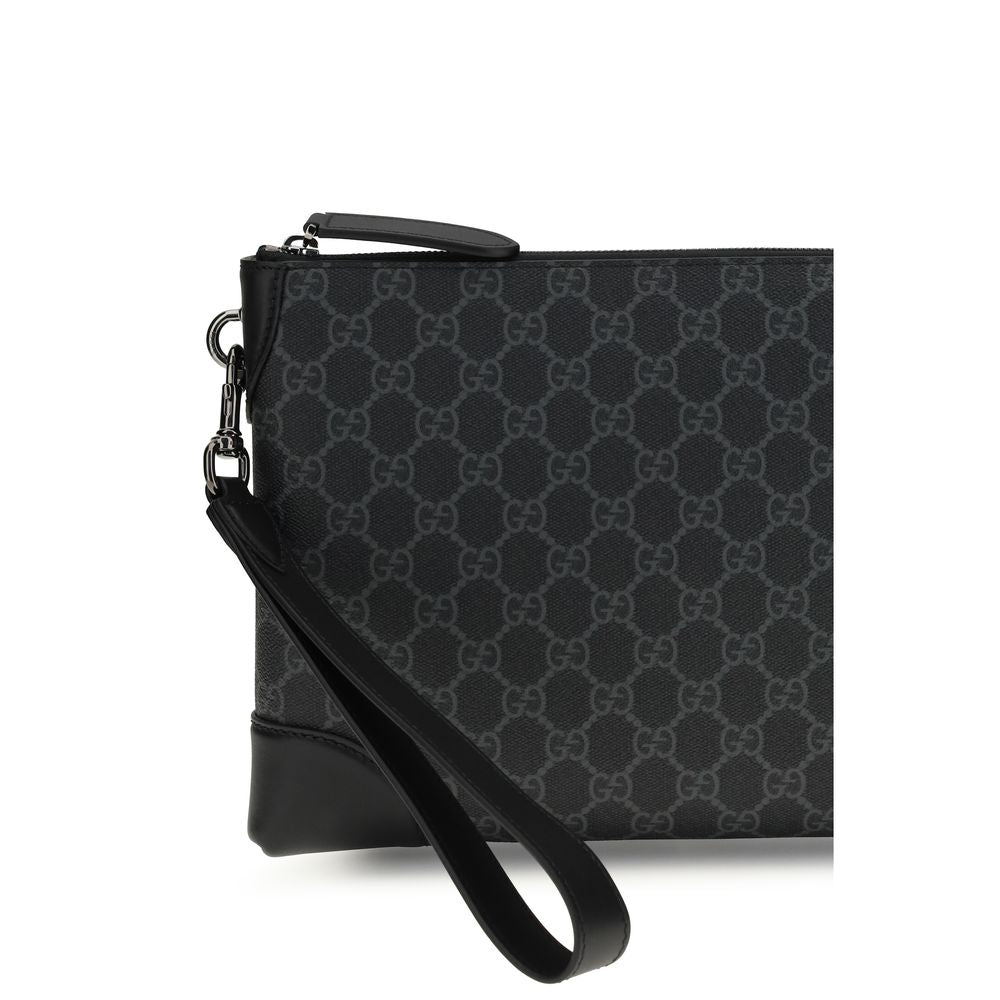 Black Fabric Wallet