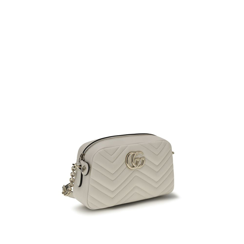 White Calf Leather Bos Taurus Shoulder Bag