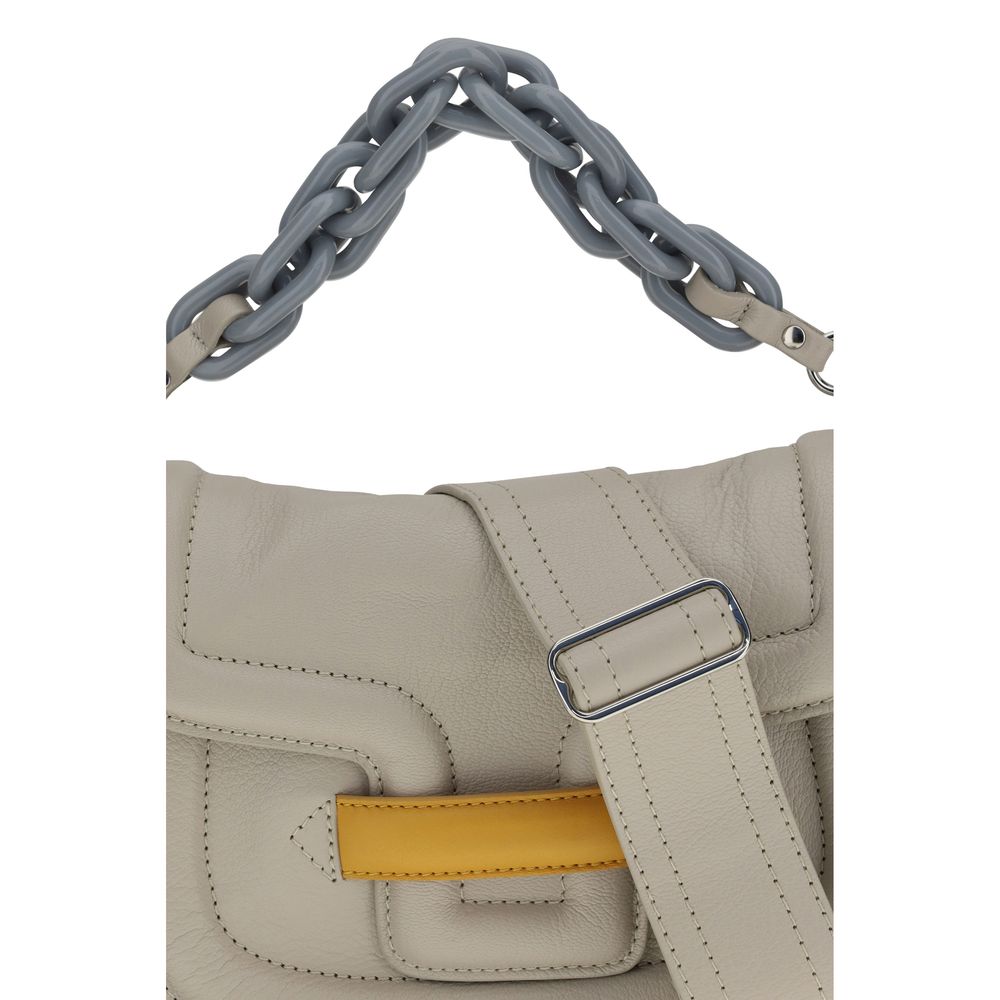 Gray Lamb Ovis Aries Aries Shoulder Bag