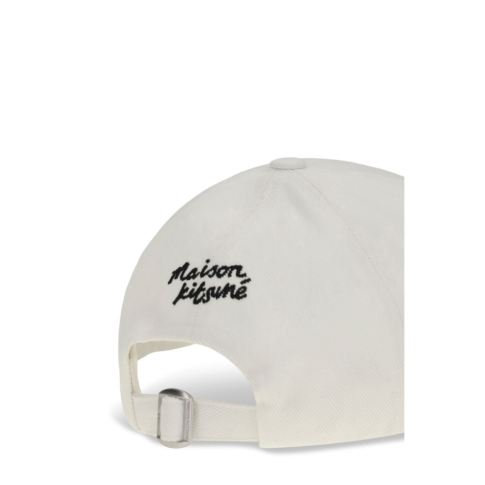 White Cotton Cap (Baseball Hat)