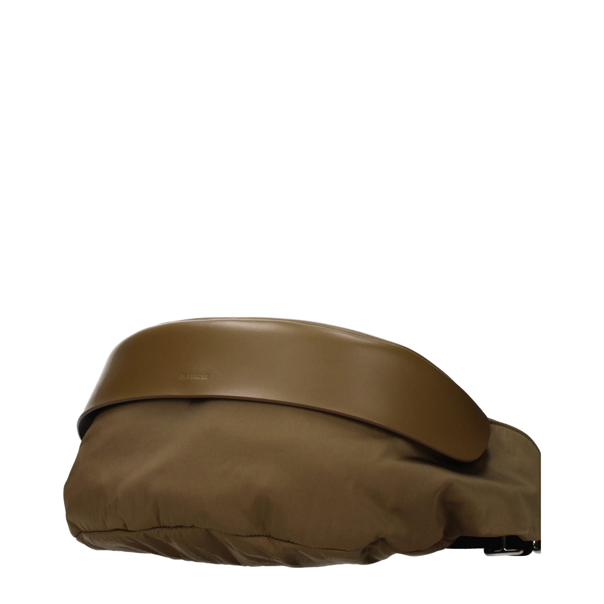 Green Leather Backpack