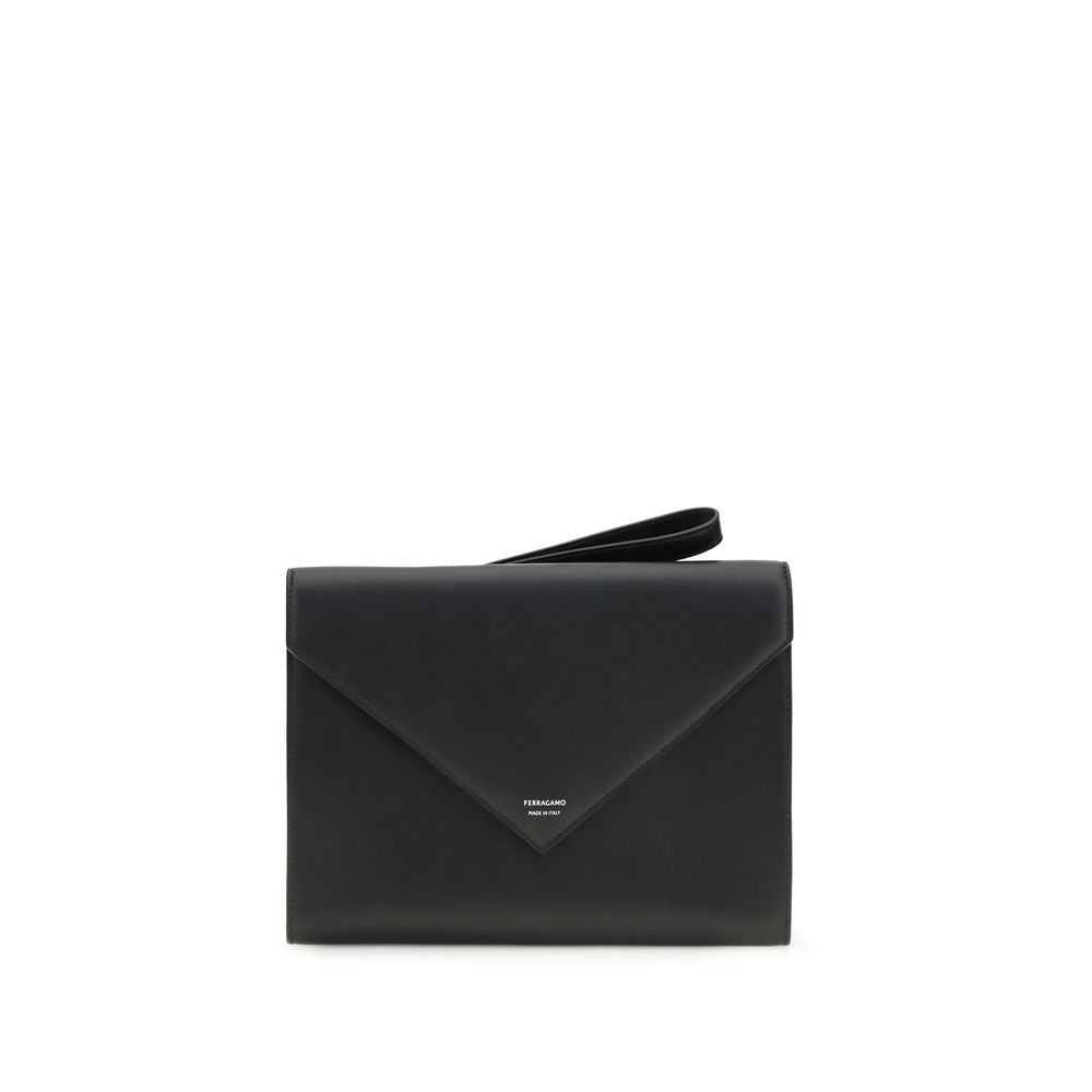Black Calf Leather Bos Taurus Wallet