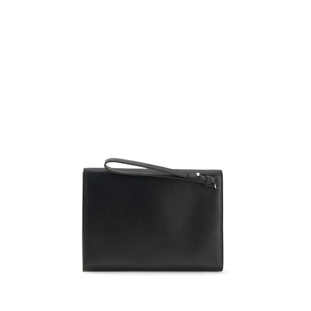 Black Calf Leather Bos Taurus Wallet