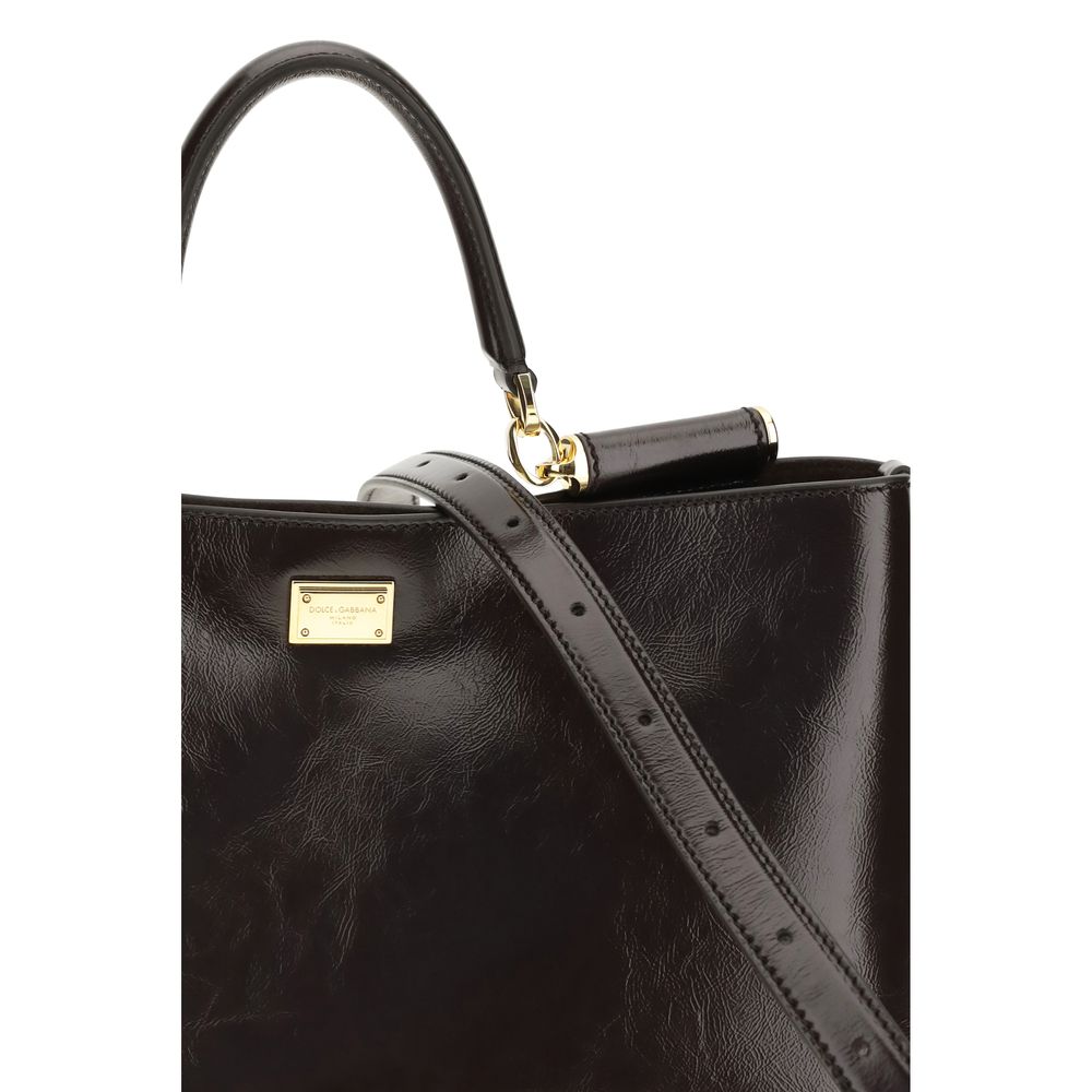 Brown Calf Leather Bos Taurus Shoulder Bag