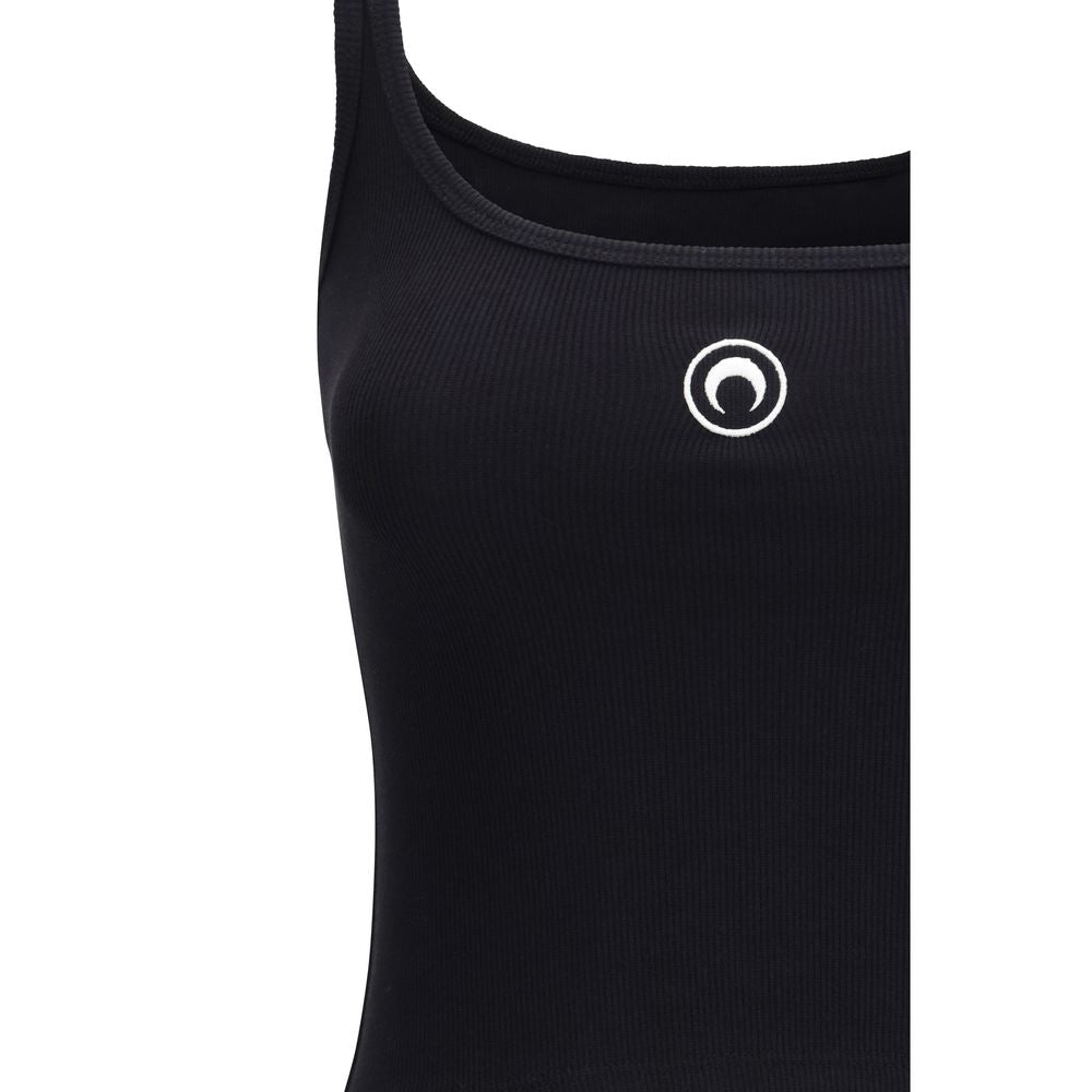 Black Cotton Tank Tops