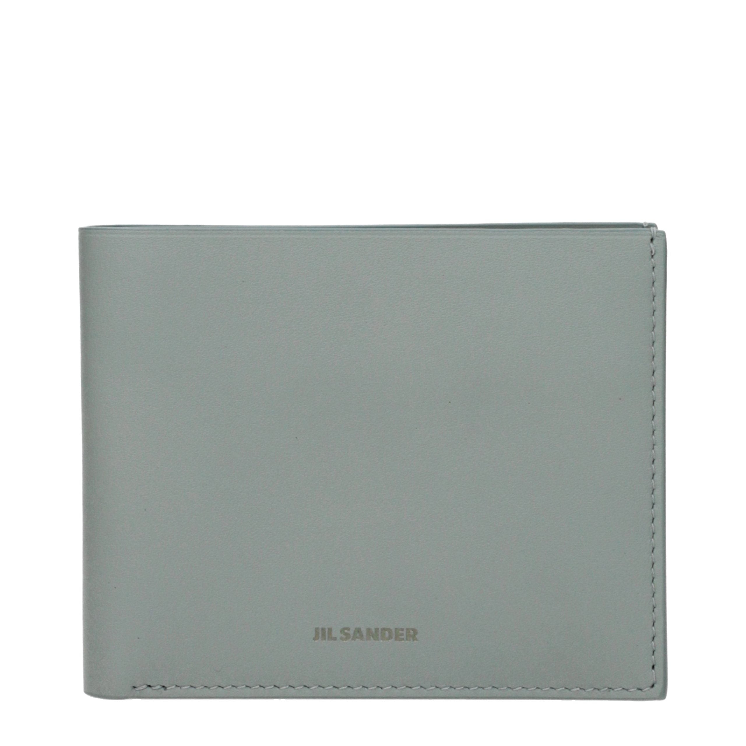 Green Leather Wallet