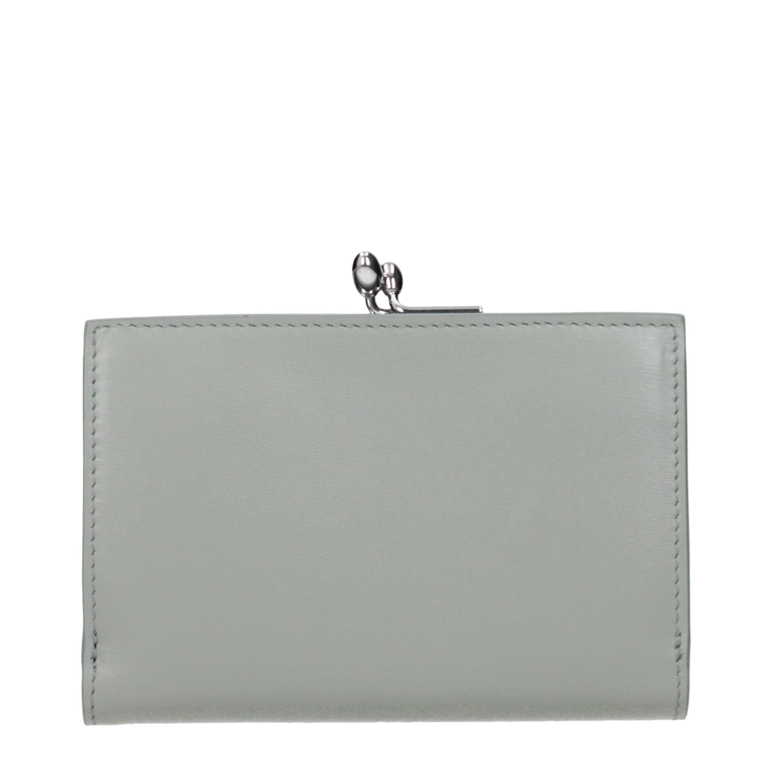 Green Leather Wallet