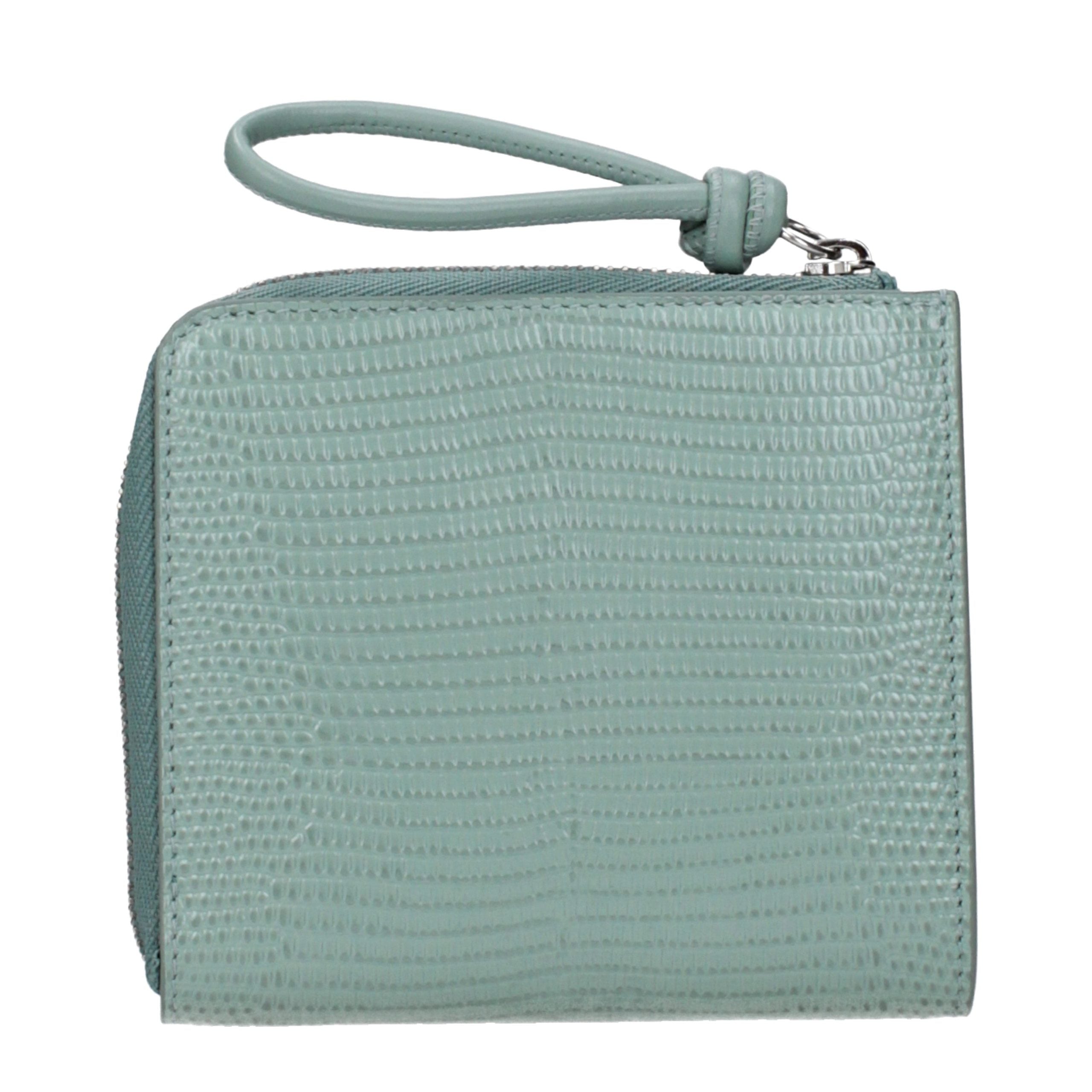 Green Leather Wallet