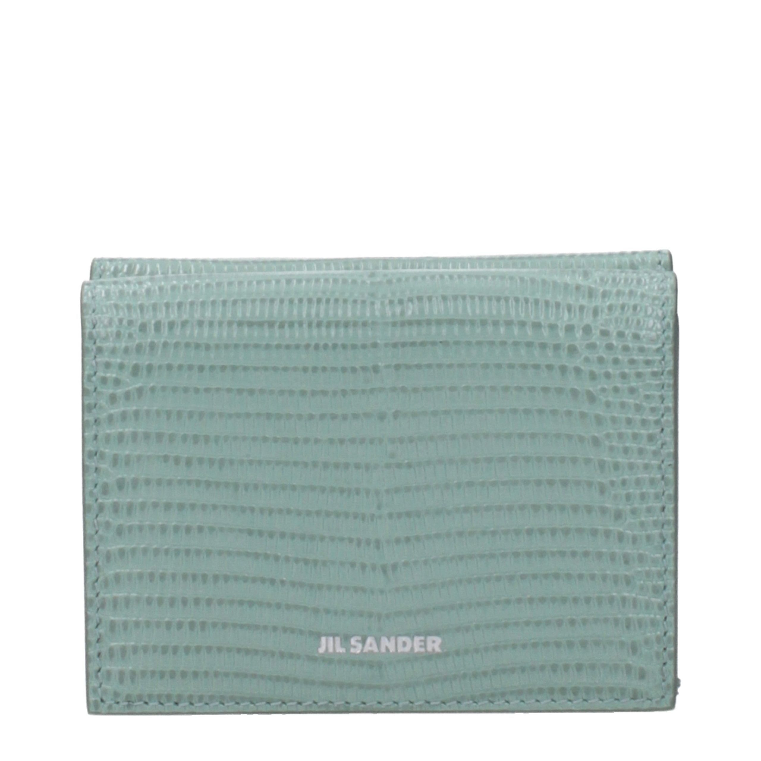 Green Leather Wallet