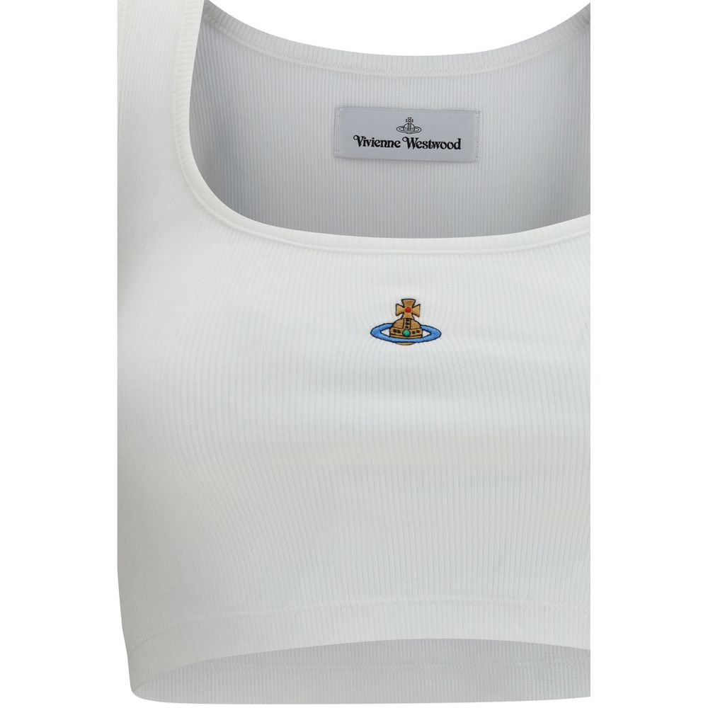 White Cotton Tank Tops