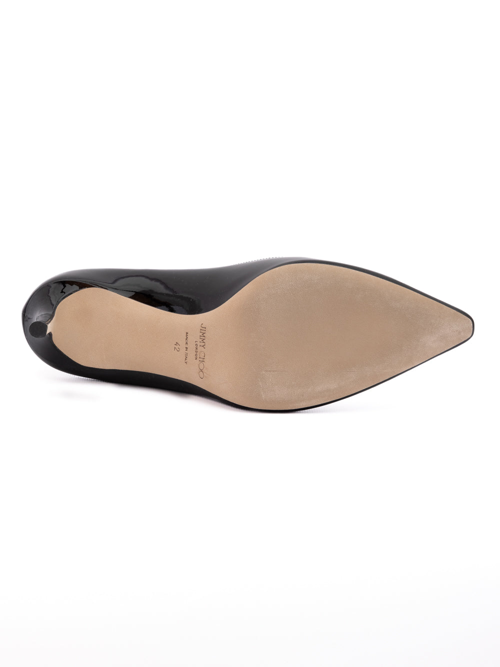 Black Patent Leather Romy 85 Pumps