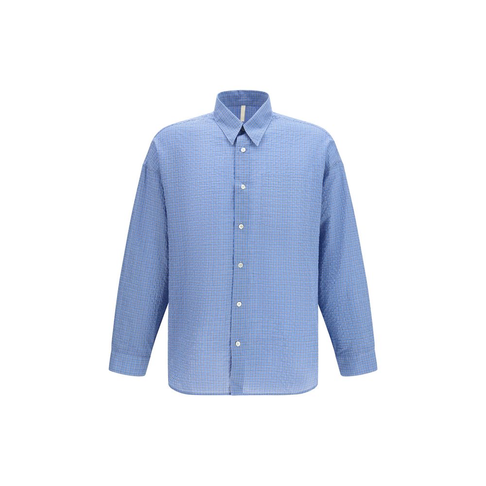 Blue Cotton Shirt