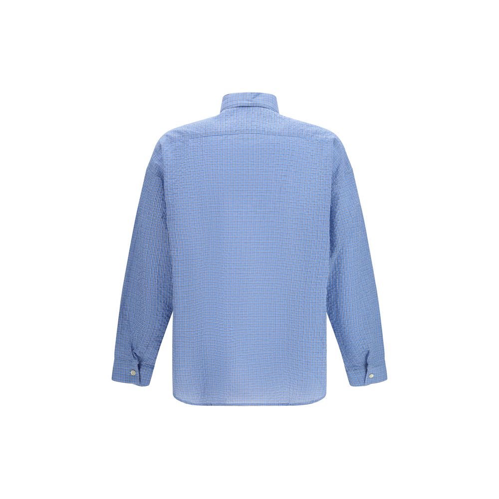 Blue Cotton Shirt