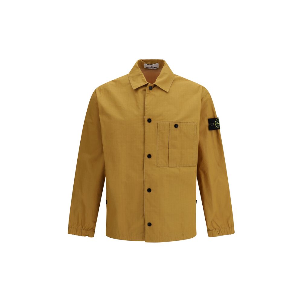 Bicolor Cotton Coat