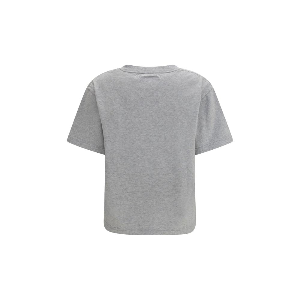 Gray Cotton T-Shirt